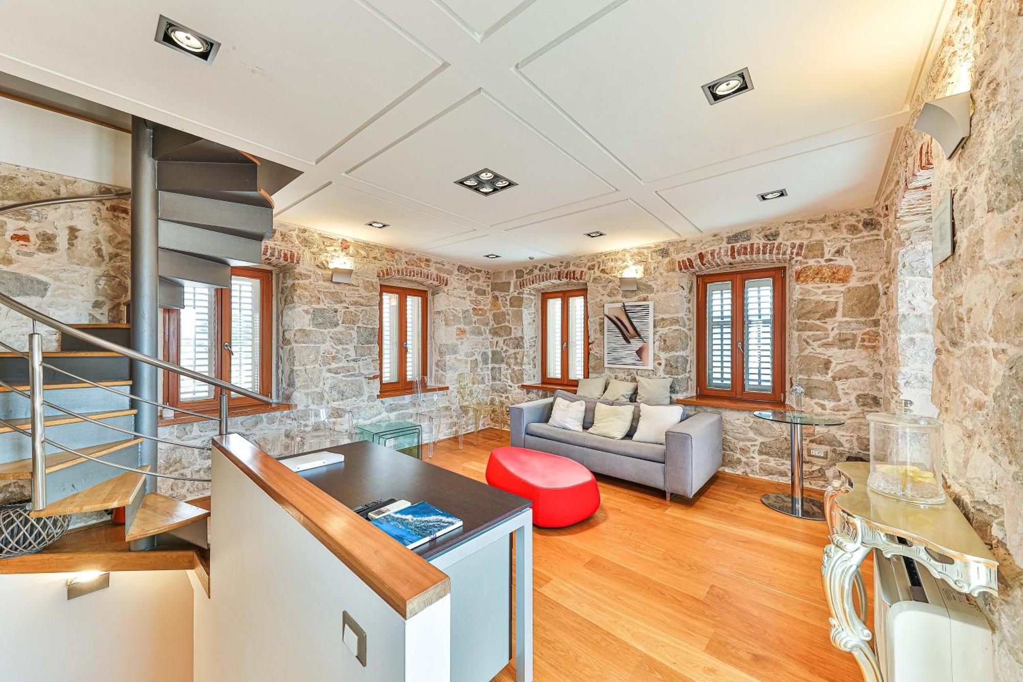 Augubio Penthouse Apartment สปลิท ภายนอก รูปภาพ
