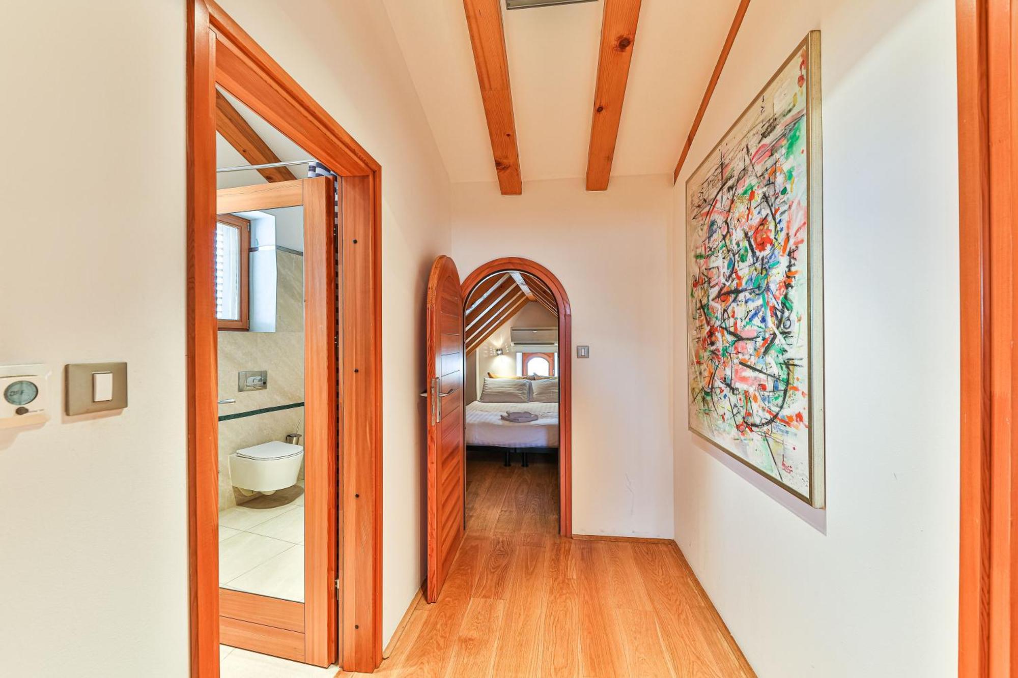 Augubio Penthouse Apartment สปลิท ภายนอก รูปภาพ